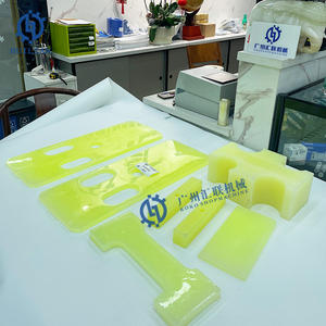 Buen amortiguador de goma MB1500 MB500 MB700 MB750 C70 C80 <span class=keywords><strong>ES70</strong></span> ES80 Tipo de caja Martillo hidráulico Repuestos Amortiguador de almohadilla de goma - Product Image 5