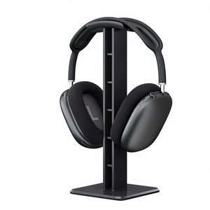 Rak & Braket Headset Desktop Tahan Lama Satu Bagian untuk Kafe Internet, Rak <span class=keywords><strong>Display</strong></span> Universal Komputer - Product Image 1