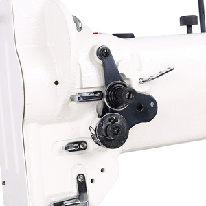 Machine à coudre XC-8B-335 à aiguille simple pour valises et moteur de composant central à lit cylindrique - Product Image 4