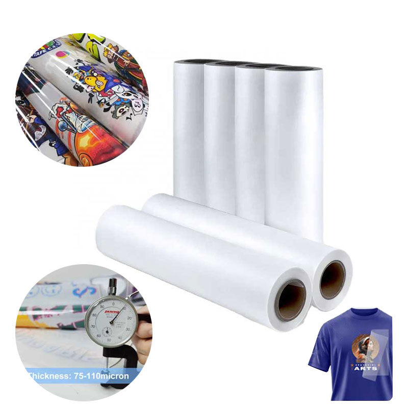 High Precision DTF Transfer Film Hot Peel Cold Peel For Clothing Home Textiles Medical Textile Digital Printing Factory Supplier