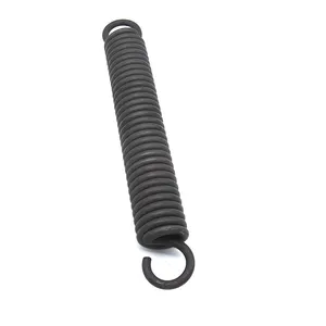 Oem Custom Metal Heavy Duty Blacken Tension Springs Large Coil Heavy Duty Extension Springs