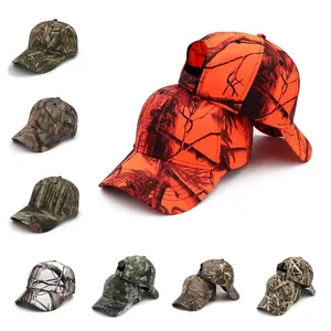 Outdoor Camouflage Jungle Casquette Sublimation Camo Pattern Hat Fishing Sport Baseball Caps