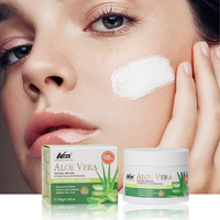 Crème hydratante et apaisante à l'aloe vera Nary Wholesale, crème visage rajeunissante et hydratante, soin beauté du visage.