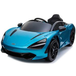<span class=keywords><strong>Coche</strong></span> <span class=keywords><strong>mclaren</strong></span> 720S para niños, vehículo eléctrico de 12v con licencia, funciona con batería - Product Image 3