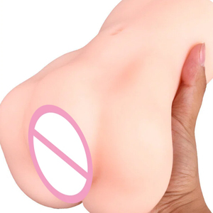 Masturbador de Medio Cuerpo, Copa Onahole, Vagina y Glúteos Grandes, Dispositivo Erótico Masculino para Autoestimulación - Product Image 2