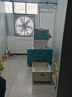 Machine de recyclage des déchets en plastique puissante à haut rendement de 15 HP avec broyeur et recyclage en plastique
