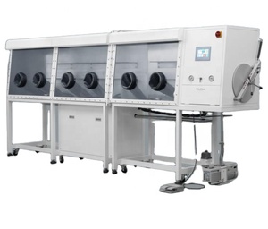 Empileur de pressage de chauffage avec testeur de court-circuit pour <span class=keywords><strong>machine</strong></span> de ligne de laboratoire de cellules de poche - Product Image 4