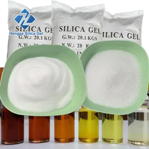 Chất Tẩy Trắng Khử Màu Dầu Hiệu Suất Cao Chất Xúc Tác Làm Sạch Cát Silica Gel Công Nghiệp