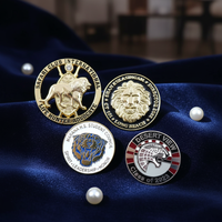 Vente en gros de broches personnalisées tendance et mignonnes, badges métalliques avec logo, broches en émail dur et doux, épingles de revers