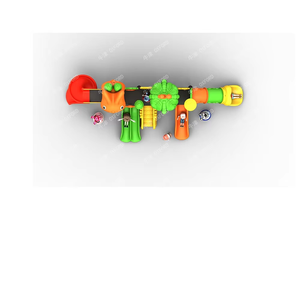 Equipo de Tobogán de Plástico de Nuevo Diseño para Niños, para Parques Infantiles y Jardines, para Parques y Escuelas XW25H60 - Product Image 3