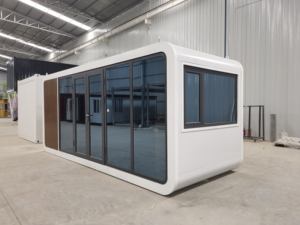 YINGRUI 20ft 40ft apple Cabine pour Bureau Boutique Maison Préfabriquée apple Pod Space Capsule - Product Image 6