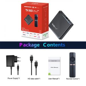 Boîtier TV Android Tx60 Pro 5G 4K Smart Box 16 Go de RAM 256 Go de ROM Android 16 ONN STB OTT Box Vente en gros - Product Image 4