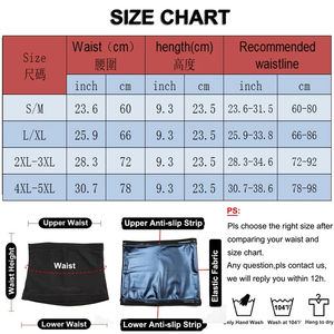 Ceinture amincissante de gros pour hommes et femmes, gaine de sudation pour le contrôle du ventre, brûle-graisse, pour la gym et le fitness - Product Image 4