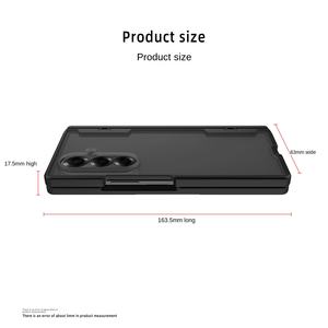 Funda para Samsung <span class=keywords><strong>Galaxy</strong></span> Z Fold 7 con Protector de Pantalla Integrado Translúcido [Soporte para <span class=keywords><strong>S</strong></span> Pen] [Protección de Bisagra] Funda Antigolpes - Product Image 5