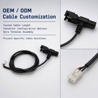 Câble de connexion mâle-femelle de type T 01 pour fauteuil de massage, canapé intelligent, alimentation CC et transmission de signal, OEM ODM personnalisé