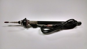 Antenne AM FM de style Red Tip pour Mercedes Benz <span class=keywords><strong>190SL</strong></span> 356, produit sous garantie - Product Image 2