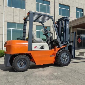 Petit chariot élévateur diesel 2 2.5 3 3.5 4 4.5 5 6 7 tonnes Prix - Product Image 4