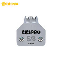 LILIPRO Factory Acier inoxydable 5/8N 0.8mm A5 Lames de coupe-pattes de chien Ciseaux de remplacement pour animaux Accessoires pour tondeuse à poils de chat