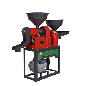 Máquina Mini Descascarilladora de Arroz para Uso Doméstico, Precio de Fábrica, Rodillo de Goma, Capacidad de 600 kg/h, Alta Productividad para el Procesamiento de Arroz - Product Image 4