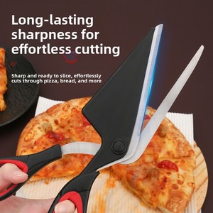 <span class=keywords><strong>Ciseaux</strong></span> <span class=keywords><strong>à</strong></span> <span class=keywords><strong>pizza</strong></span> multifonction en acier inoxydable, coupe-pancakes, outils <span class=keywords><strong>à</strong></span> <span class=keywords><strong>pizza</strong></span>, <span class=keywords><strong>ciseaux</strong></span> de cuisine - Product Image 2