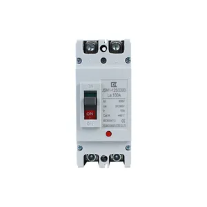 2P Molded Case Circuit Breaker 125A Molded Case Circuit Breaker with 250A MCCB High-Capacity Product Category