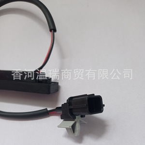 สวิตช์ฝาท้ายรถ Kia Niro รุ่น 81720G5000 81260G5000 สีดำ วัสดุ ABS อะไหล่ทดแทน - Product Image 2
