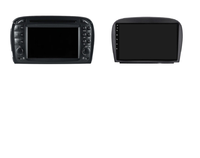 Autoradio Android 11.0 7 pouces 4G 64G pour Mercedes Benz SL R230 SL350 SL500 2001-2004, tablette multimédia de remplacement audio