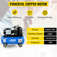 Nanxiang Home Petit mini compresseur d'air à vis avec réservoir d'air 200l pour voiture Compresseurs d'air industriels portables 7.5kw 10hp