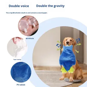 Sınır Ötesi Çok Satan Peluş Köpek Sesli Oyuncak Evcil Hayvan Stres Giderici Enerji Tüketen İnteraktif Eğitici Her Mevsim - Product Image 5