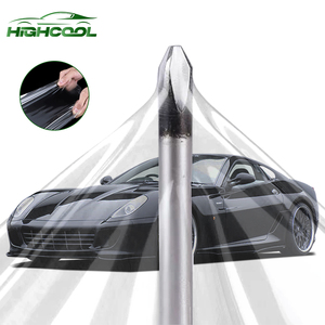 HIGHCOOL OEM Film de protection de peinture transparent haute brillance TPU PPF Film de protection de voiture anti-rayures hydrophobe Film auto transparent - Product Image 1