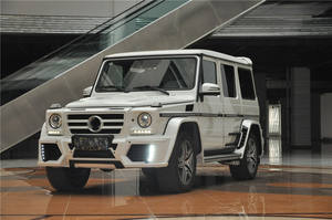 Pour Mercedes classe G W463 kit de carrosserie G500 G550 G63 kit de carrosserie amélioré de style ald - Product Image 3