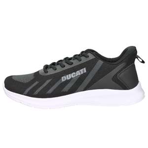 Sneakers da Uomo Ducati DU25M100 Nere, Scarpe Stile Walking - Product Image 1