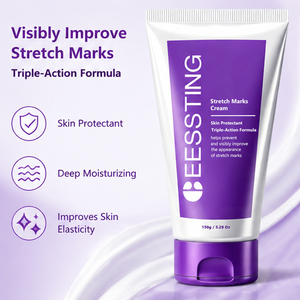 Crème Corporelle Hydratante en Profondeur pour Femmes Enceintes, Formule Douce Naturelle, Réduit les Vergetures, Raffermit le Ventre, Soin Maternité en Gros - Product Image 4