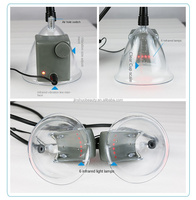 Appareil de remodelage corporel amincissant et liftant pour hommes et femmes 2026, avec massage d'augmentation mammaire en silicone et technologie sous vide, pour usage domestique