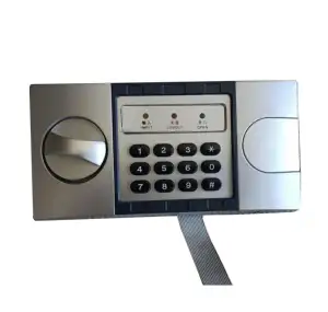 制造商价格LS-010带密码的方形保险箱数字锁，用于保险箱，枪柜和儿童柜
