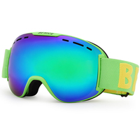 Lunettes de ski pour adultes, directement de l'usine, UV400, anti-buée, lunettes de snowboard, coupe-vent, anti-poussière, lunettes de neige SNOW-4848