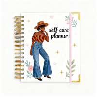 Planificateur à spirales personnalisé de la marque Zm avec couverture en papier artistique, 96 feuilles, 18,6 x 12,8 cm, fabriqué dans le Guangdong, cadeau