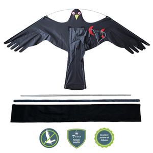 Vente en gros de faucon chinois en nylon, épouvantail pour oiseaux, perche télescopique de 7m, répulsif pour oiseaux à semi-conducteurs - Product Image 4