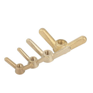 <span class=keywords><strong>Écrou</strong></span> à oreilles en laiton jaune DIN315 <span class=keywords><strong>Écrou</strong></span> à <span class=keywords><strong>cage</strong></span> de meuble rectangulaire arrondi fabriqué en usine <span class=keywords><strong>Écrou</strong></span>s papillon à ailes zingués - Product Image 4