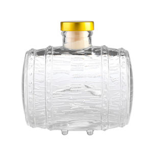 Bouteille <span class=keywords><strong>de</strong></span> <span class=keywords><strong>vin</strong></span> <span class=keywords><strong>de</strong></span> Fruit créative en forme <span class=keywords><strong>de</strong></span> baril <span class=keywords><strong>de</strong></span> Offre Spéciale 1000ml, bouteille <span class=keywords><strong>de</strong></span> <span class=keywords><strong>vin</strong></span> <span class=keywords><strong>vide</strong></span> en verre, LOGO LOGO - Product Image 1