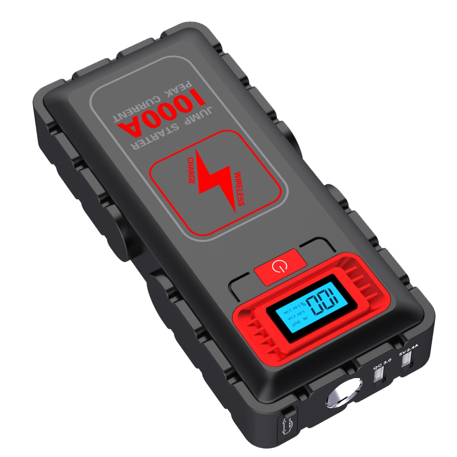 Автомобильный стартер высокой мощности 12 16000Mah 1200A пиковый ток автомобиля