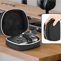Étui de transport universel rigide pour manette PS4/PS5/Xbox/Switch Pro, boîte de protection antichoc pour manette de jeu, sac de rangement portable