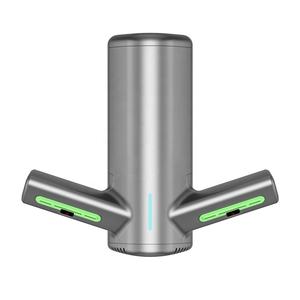 <span class=keywords><strong>Sèche</strong></span>-<span class=keywords><strong>mains</strong></span> électrique automatique à capteur TETCH K2032, mural, ABS, 1200W, à double flux d'air, haute vitesse, pour toilettes commerciales - Product Image 2