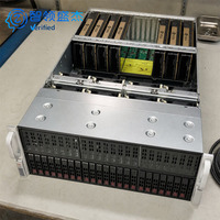 Serveur 8 GPU Abordable 4028GR TR d'occasion Barebone Double Socket 24 baies Hot Swap 2,5 pouces pour l'entraînement de modèles IA et le calcul en nuage
