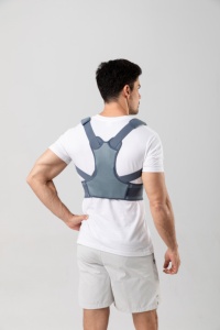 Penyangga Punggung Atas, Korektor Postur Tubuh yang Nyaman, Penyangga Tulang Selangka dan Bahu untuk Pria dan Wanita - Product Image 3