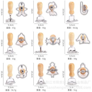 YIGO <span class=keywords><strong>Emporte</strong></span>-pièces en acier inoxydable à faible quantité minimale de commande <span class=keywords><strong>pour</strong></span> la cuisson de raviolis, moules à timbres, <span class=keywords><strong>emporte</strong></span>-pièces en treillis <span class=keywords><strong>pour</strong></span> outils de pâtisserie - Product Image 3