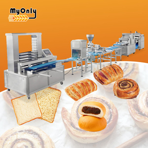 Machine à <span class=keywords><strong>pain</strong></span> <span class=keywords><strong>burger</strong></span> entièrement automatique MY, ensemble complet d'équipement de boulangerie - Product Image 1