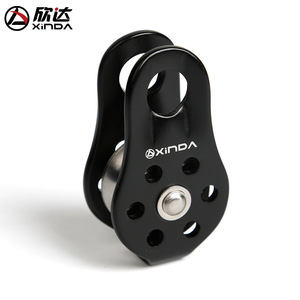 Polea de rodamiento de bolas fija Xinda de 44-82 mm para escalada en roca y acceso por cuerda - Product Image 3