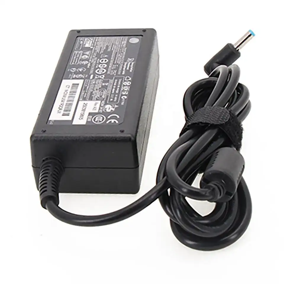 65W 19.5V 3.33A Laptop Charger Power Adapter Blue Pin Chromebook Power Supply Adapter for H