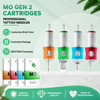 Aiguilles de cartouche de tatouage permanent Molong OEM Gen2 personnalisées pour maquillage permanent (PMU)